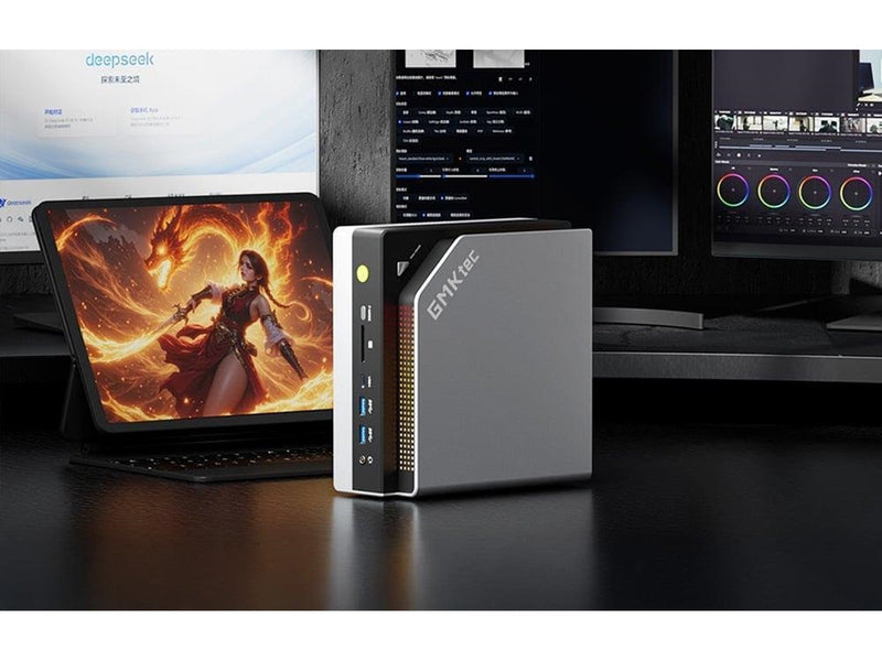 GMKtec EVO-X2 Ryzen AI Max+ 395 Mini PC - 64GB RAM - 1TB SSD - Windows 11 Pro