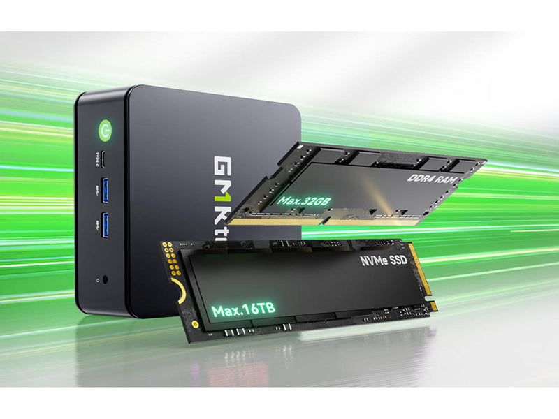 GMKtec G11 | AMD Ryzen Embedded R2514 | 16GB | 512GB | Windows 11 Pro