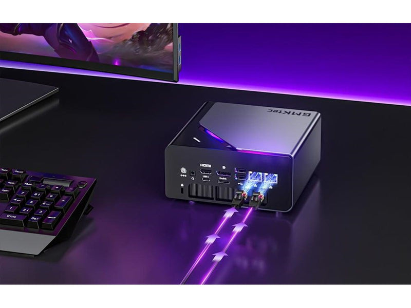 GMKtec K15 | Intel Core Ultra 5 125U | 32GB | 1TB | Win 11 Pro