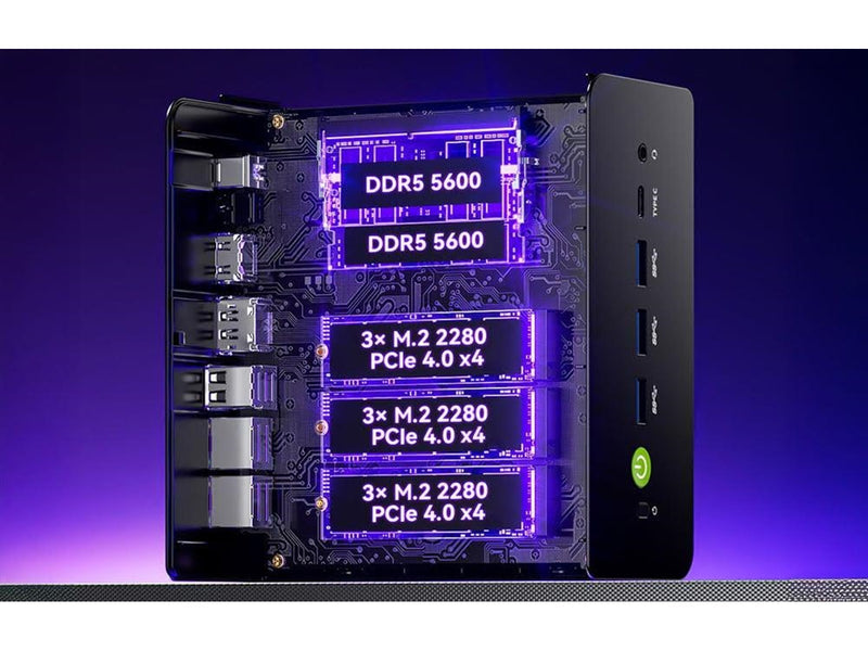 GMKtec K15 | Intel Core Ultra 5 125U | 32GB | 1TB | Win 11 Pro