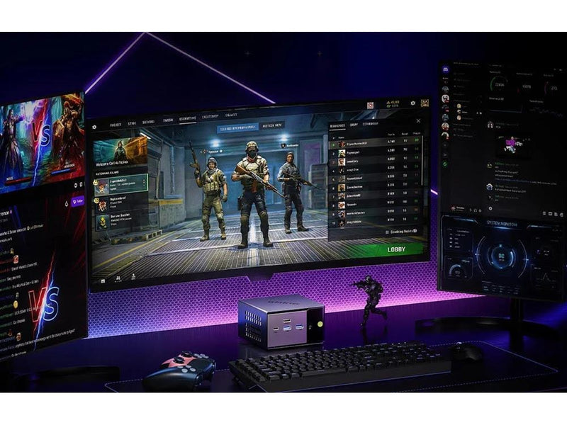 GMKtec K16 | AMD Ryzen 7 7735HS | 32GB | 1TB | Windows 11 Pro