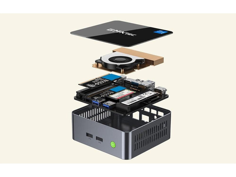 GMKtec M3 | Intel Core i5 | 32GB | 1TB |  Windows 11 Pro