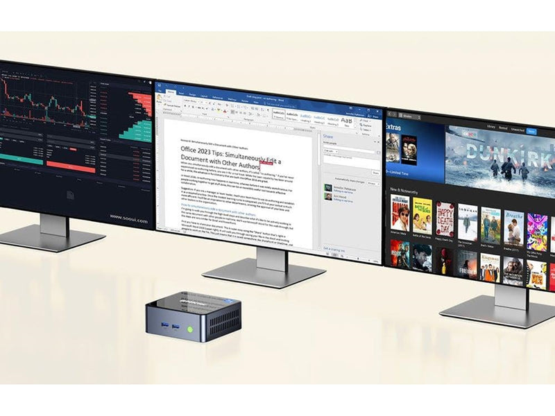 GMKtec M3 | Intel Core i5 | 32GB | 1TB |  Windows 11 Pro