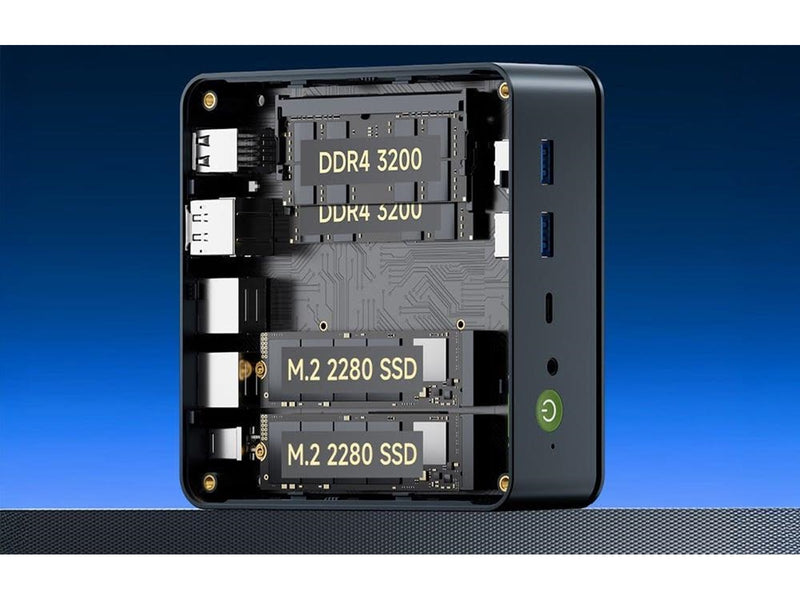 GMKtec M5 Ultra | AMD Ryzen 7 7730U | 32GB | 1TB | Windows 11 Pro