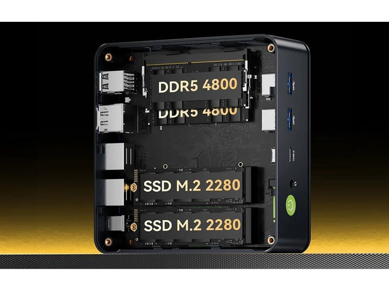 GMKtec M6 Ultra | AMD Ryzen 5 7640HS | 16GB  | 512GB | Windows 11 Pro