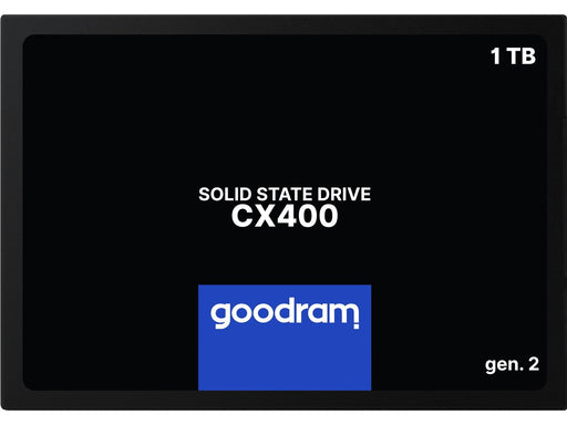 GOODRAM CX400 Gen. 2 SSD - 1TB - 2.5" - SATA-600