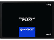 GOODRAM CX400 Gen. 2 SSD - 2TB - 2.5" - SATA-600