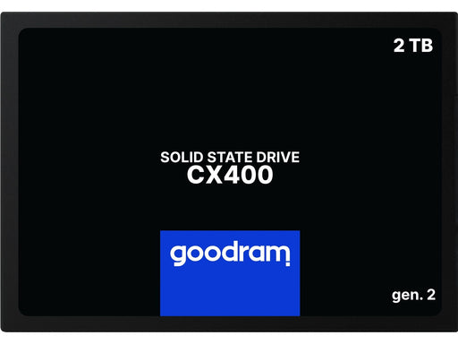 GOODRAM CX400 Gen. 2 SSD - 2TB - 2.5" - SATA-600