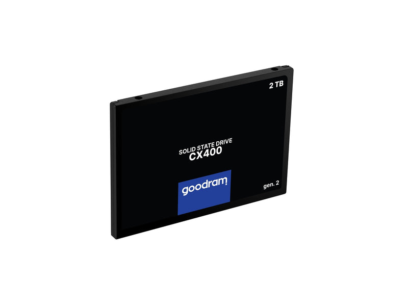 GOODRAM CX400 Gen. 2 SSD - 2TB - 2.5" - SATA-600