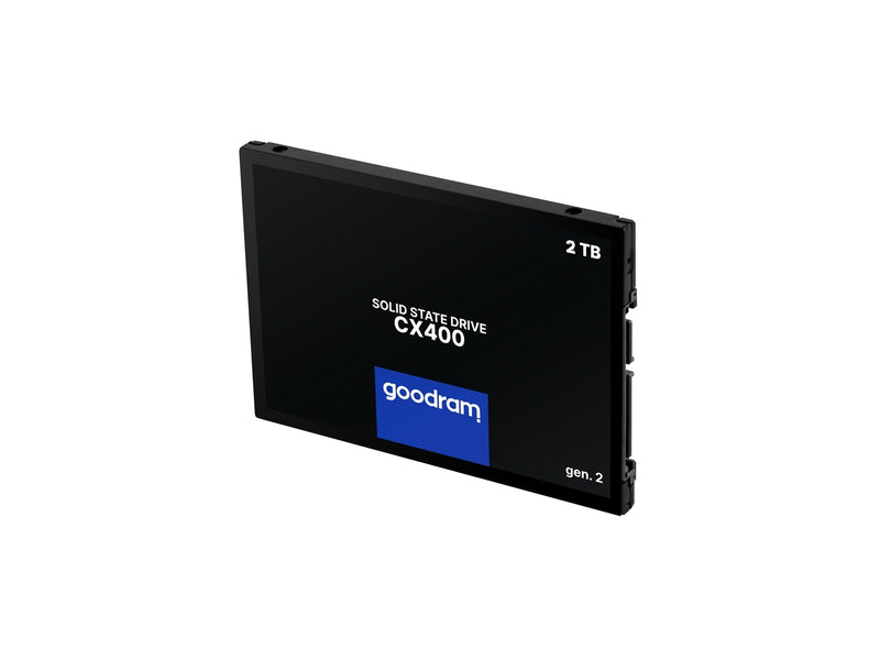 GOODRAM CX400 Gen. 2 SSD - 2TB - 2.5" - SATA-600
