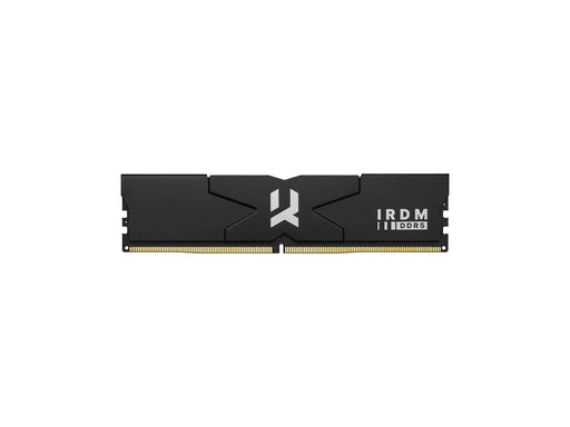 GOODRAM IRDM DDR5-6000 - 32GB - CL30 - Dual Channel (2 pcs) - AMD EXPO & Intel XMP - Schwarz