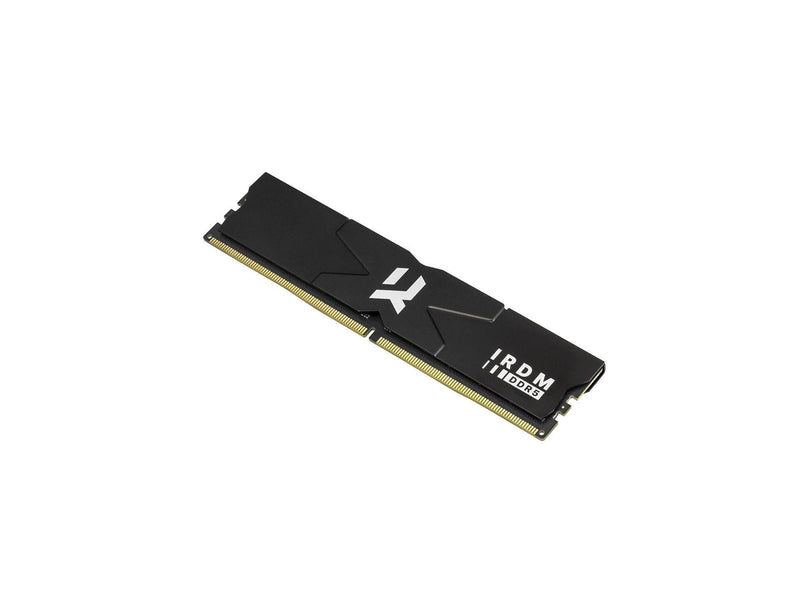 GOODRAM IRDM DDR5-6000 - 32GB - CL30 - Dual Channel (2 pcs) - AMD EXPO & Intel XMP - Schwarz