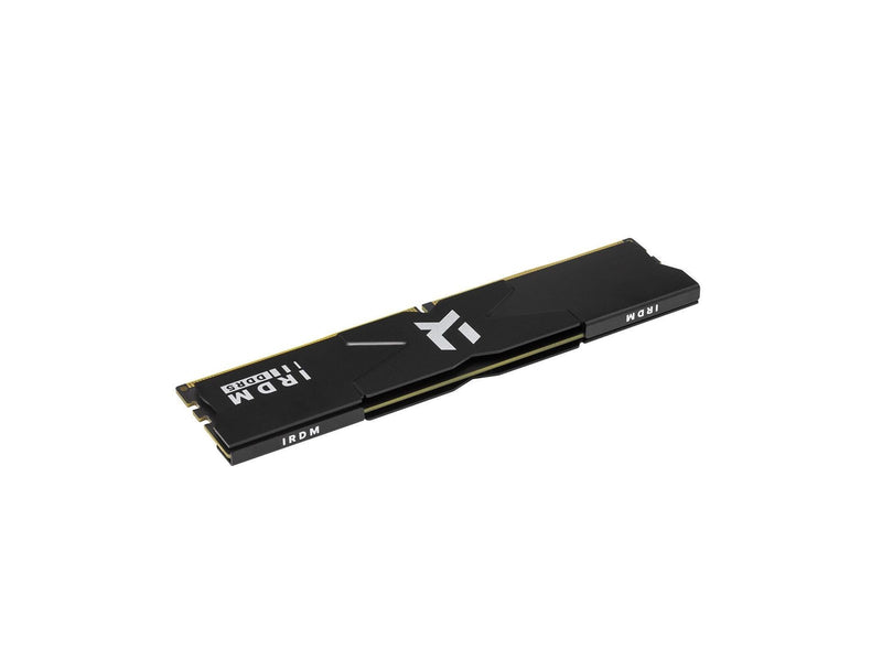 GOODRAM IRDM DDR5-6000 - 32GB - CL30 - Dual Channel (2 pcs) - AMD EXPO & Intel XMP - Schwarz