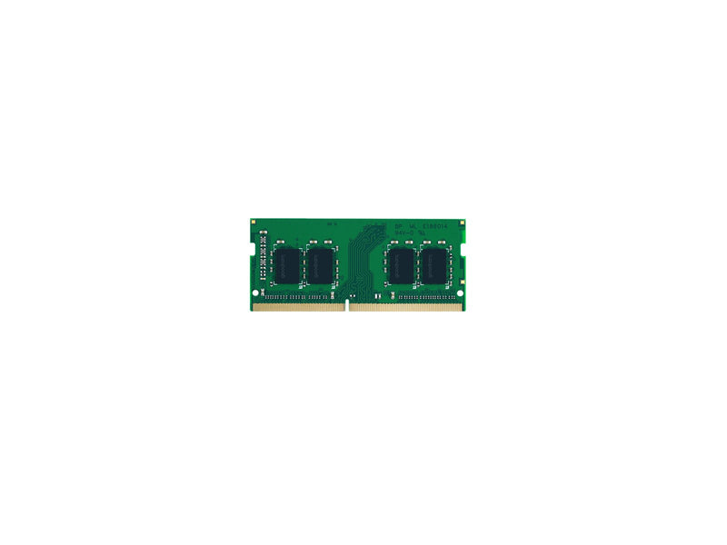 GOODRAM SODIMM DDR4-2666 - 16GB - CL19 - Single Channel (1 pcs) - Grün