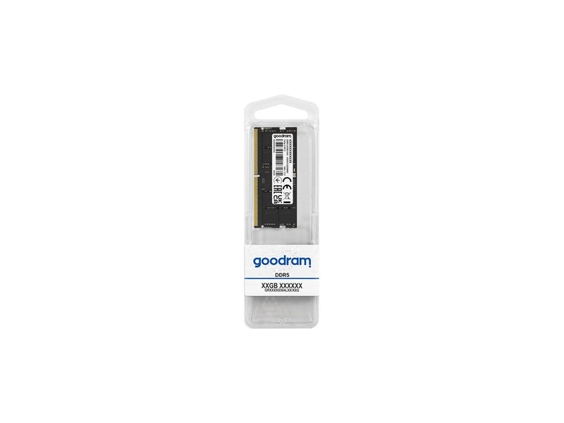 GOODRAM SODIMM DDR5-5600 - 32GB - CL46 - Single Channel (1 pcs) - Schwarz