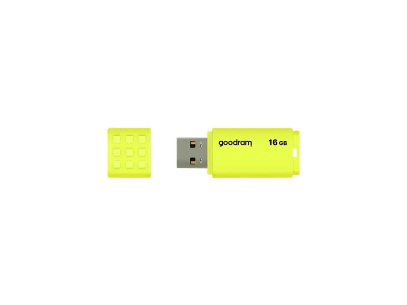 GOODRAM UME2 - Gelb - 16GB - USB-Stick