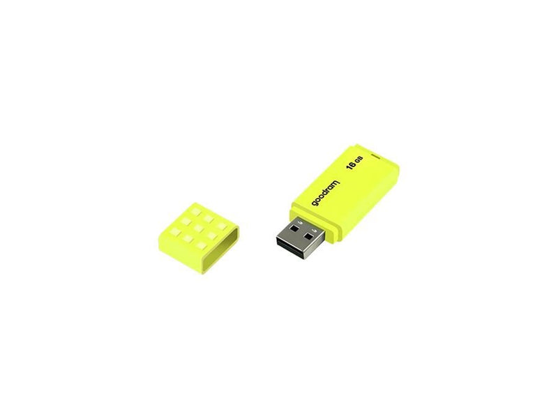 GOODRAM UME2 - Gelb - 16GB - USB-Stick