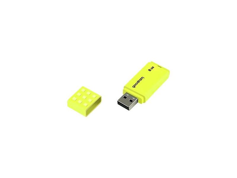 GOODRAM UME2 - Gelb - 8GB - USB-Stick