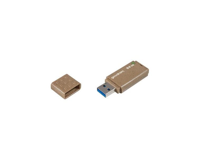 GOODRAM UME3 Eco Friendly - 64GB - USB-Stick