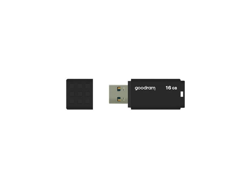 GOODRAM UME3 - Schwarz - 16GB - USB-Stick