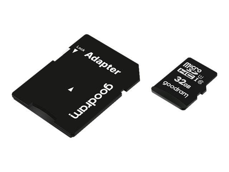 GOODRAM memory card Micro SDHC 32GB Class 10 UHS-I