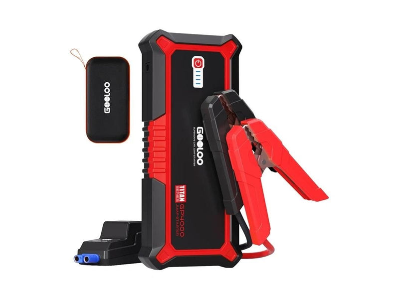 GOOLOO GP4000 74Wh Starthilfe