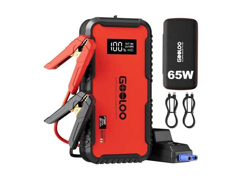 GOOLOO GT3000 44.4Wh Starthilfe