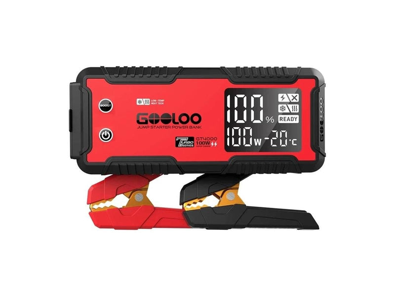 GOOLOO GT4000 74Wh Starthilfe
