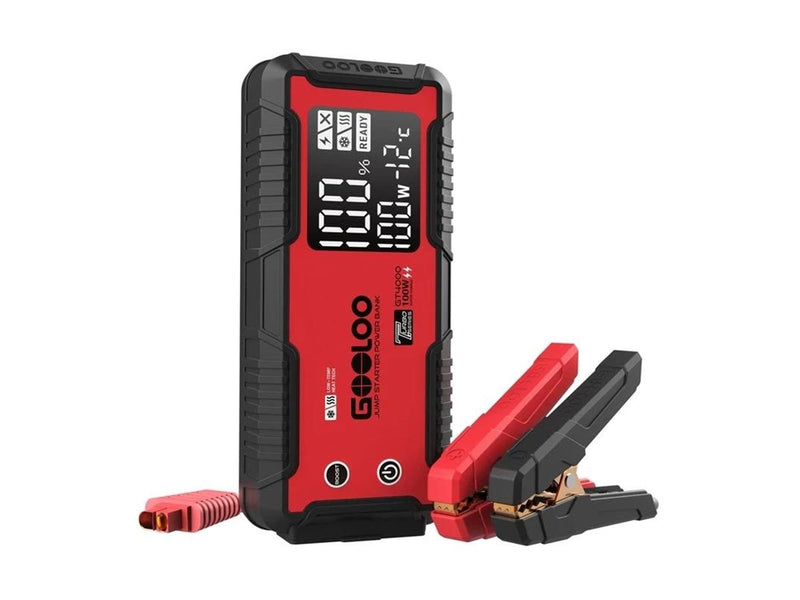 GOOLOO GT4000 74Wh Starthilfe