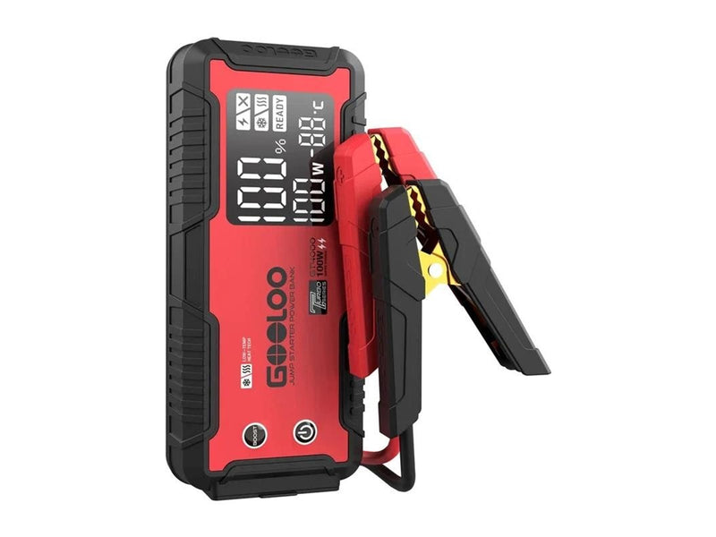 GOOLOO GT4000 74Wh Starthilfe