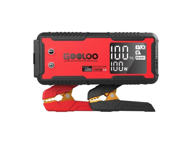 GOOLOO GT4000S 74Wh Starthilfe