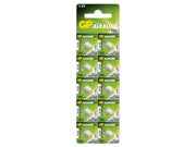 GP Batteries Alkaline Cell LR41 1.5V 10-pack /17