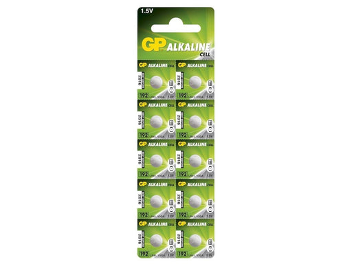 GP Batteries Alkaline Cell LR41 1.5V 10-pack /17