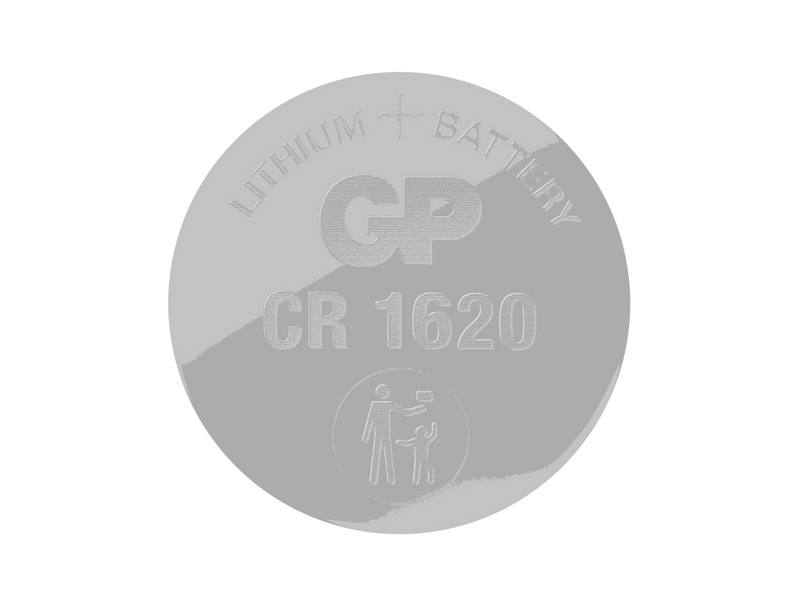 GP Batteries Lithium CR1620 5-pack