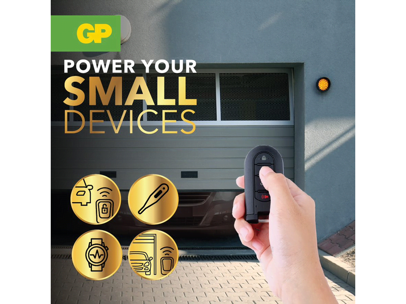 GP Batteries Lithium CR1620 5-pack