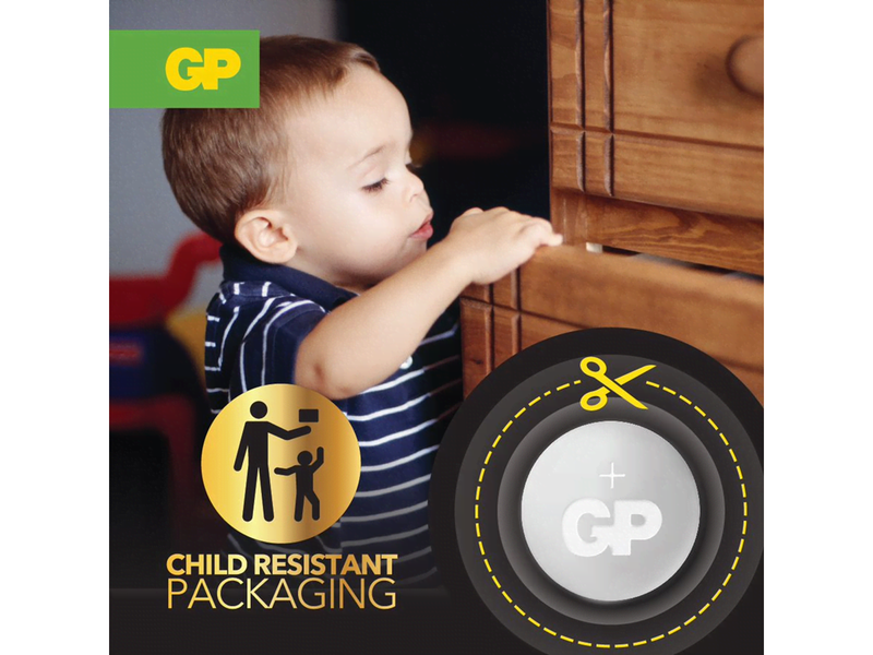 GP Batteries Lithium CR1620 5-pack