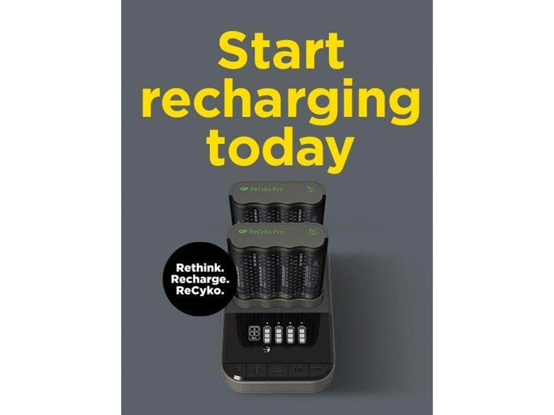 GP Batteries ReCyko+ M461 Battery Charger