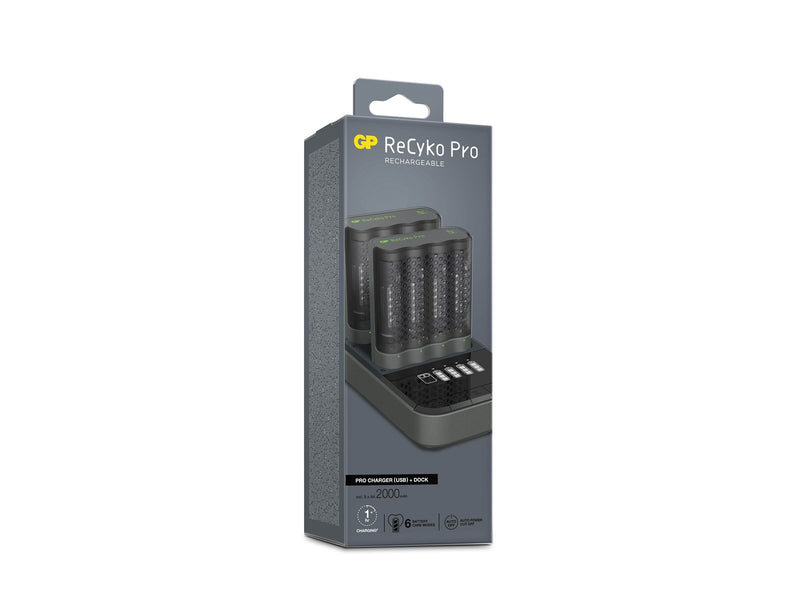 GP Batteries ReCyko+ M461 Battery Charger