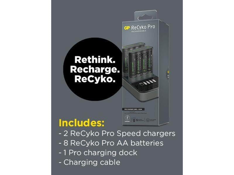 GP Batteries ReCyko+ M461 Battery Charger
