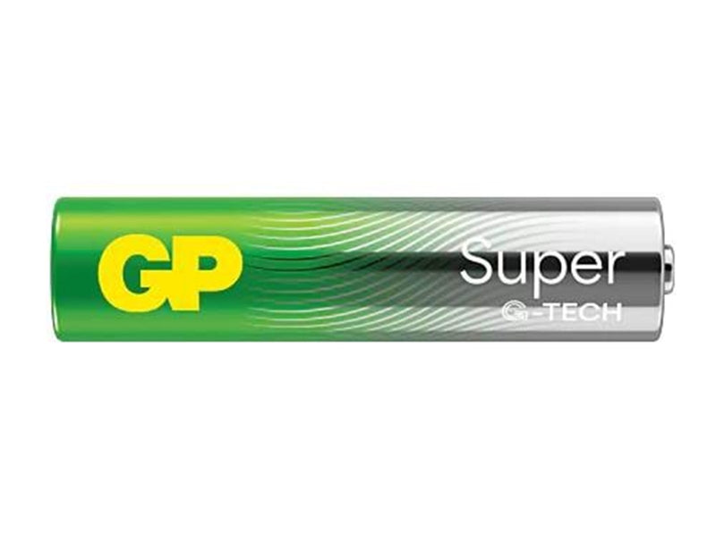 GP Battery Super Alkaline AAA/LR03 4-pack
