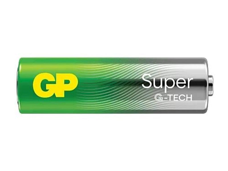 GP Battery Super Alkaline AA/LR6 12-pack