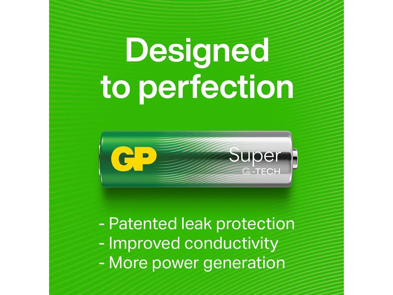 GP Battery Super Alkaline AA/LR6 20-pack