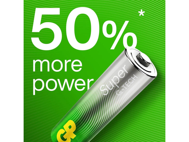 GP Battery Super Alkaline AA/LR6 20-pack