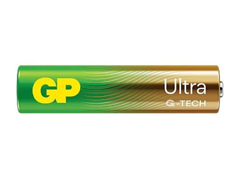 GP Battery Ultra Alkaline AAA/LR03 12-pack