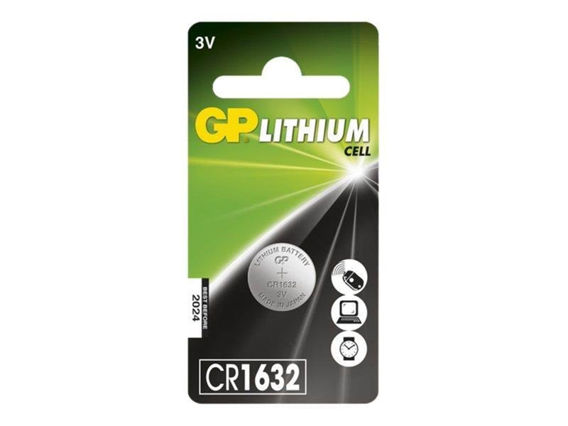 GP CR1632 3V 1-pack Lithium