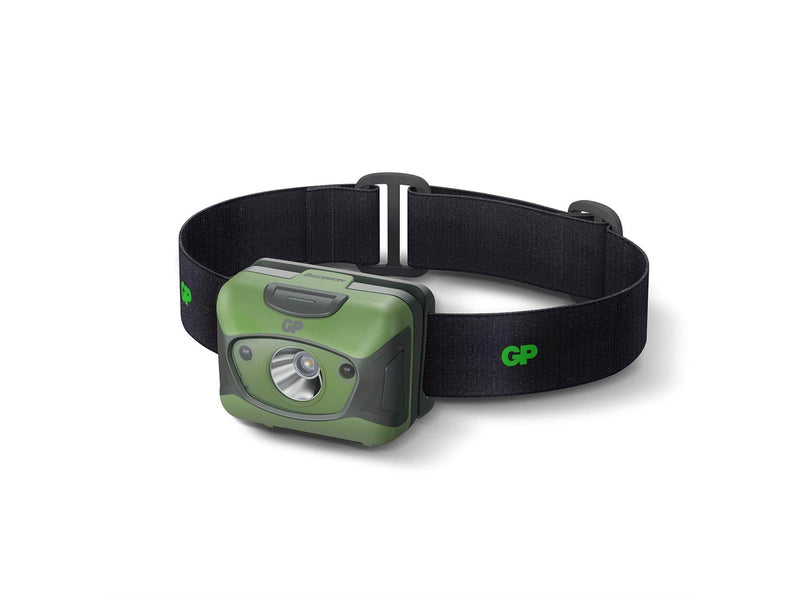GP Discovery Rechargeable Headlamp CHR41 300lm