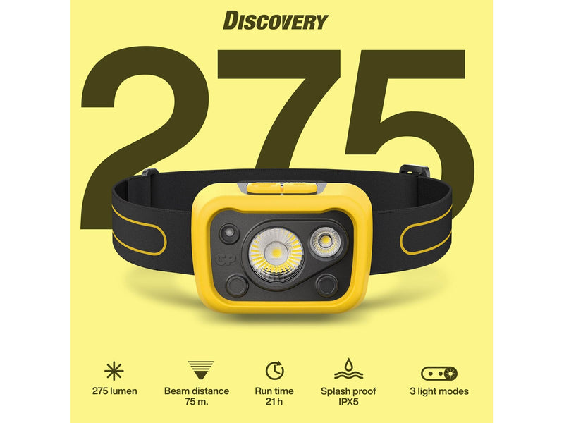 GP Discovery Work headlamp 280LM