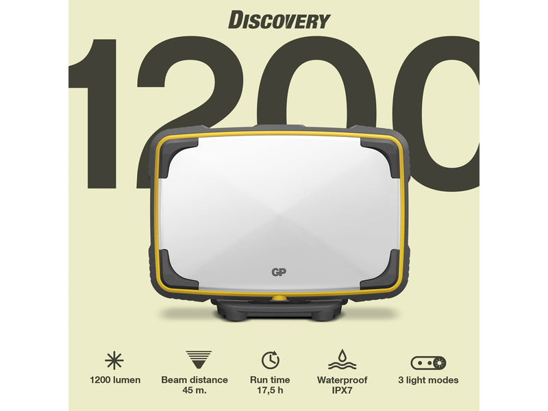 GP Discovery Work lamp, 1200LM