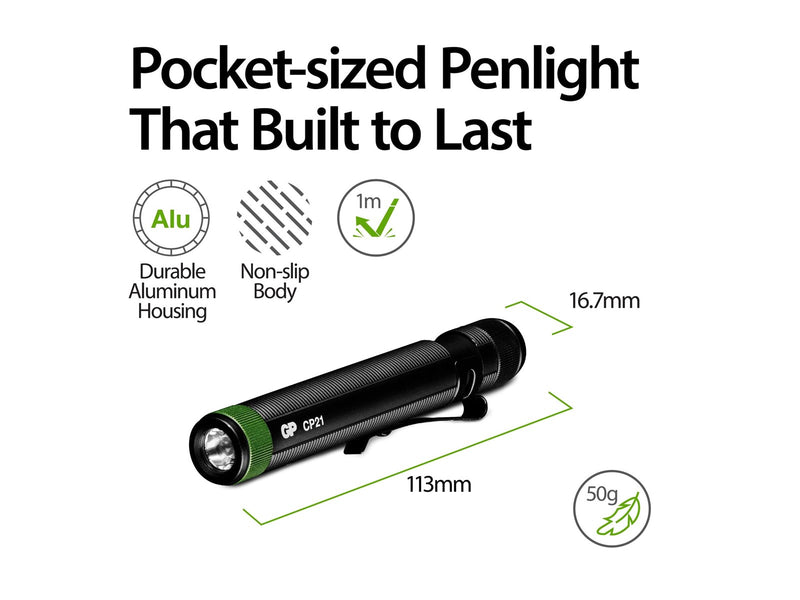 GP Discovery flashlight, CP21