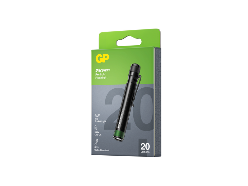 GP Discovery flashlight, CP21